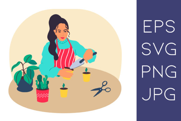Download Gardener. Home Gardening. Florist - Premium Resources