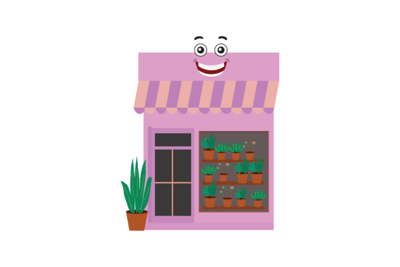 Download Spring Kawaii Cute Florist Design - Premium Resources